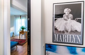 Traditional Studio | Desk, iron/ironing board, rollaway beds, free WiFi - Rita's Garden (San Vittore Olona)