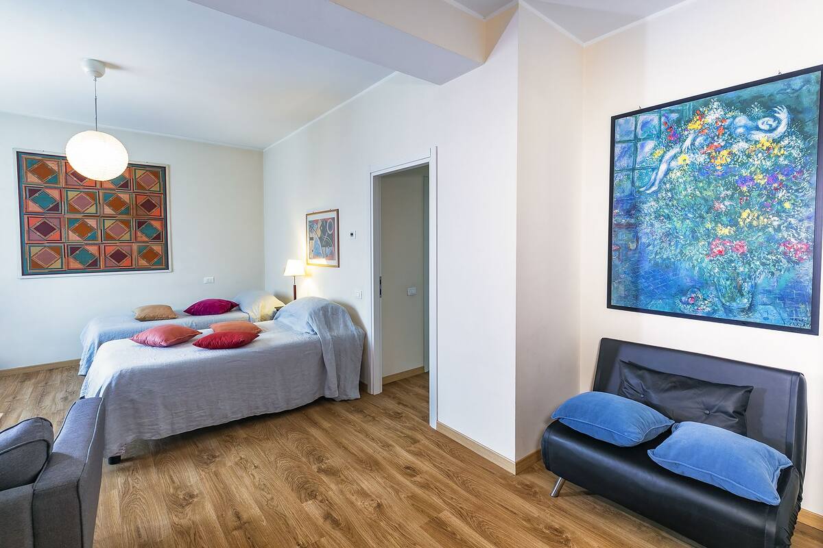 Studio, Terrace | Desk, iron/ironing board (on request), rollaway beds (surcharge)