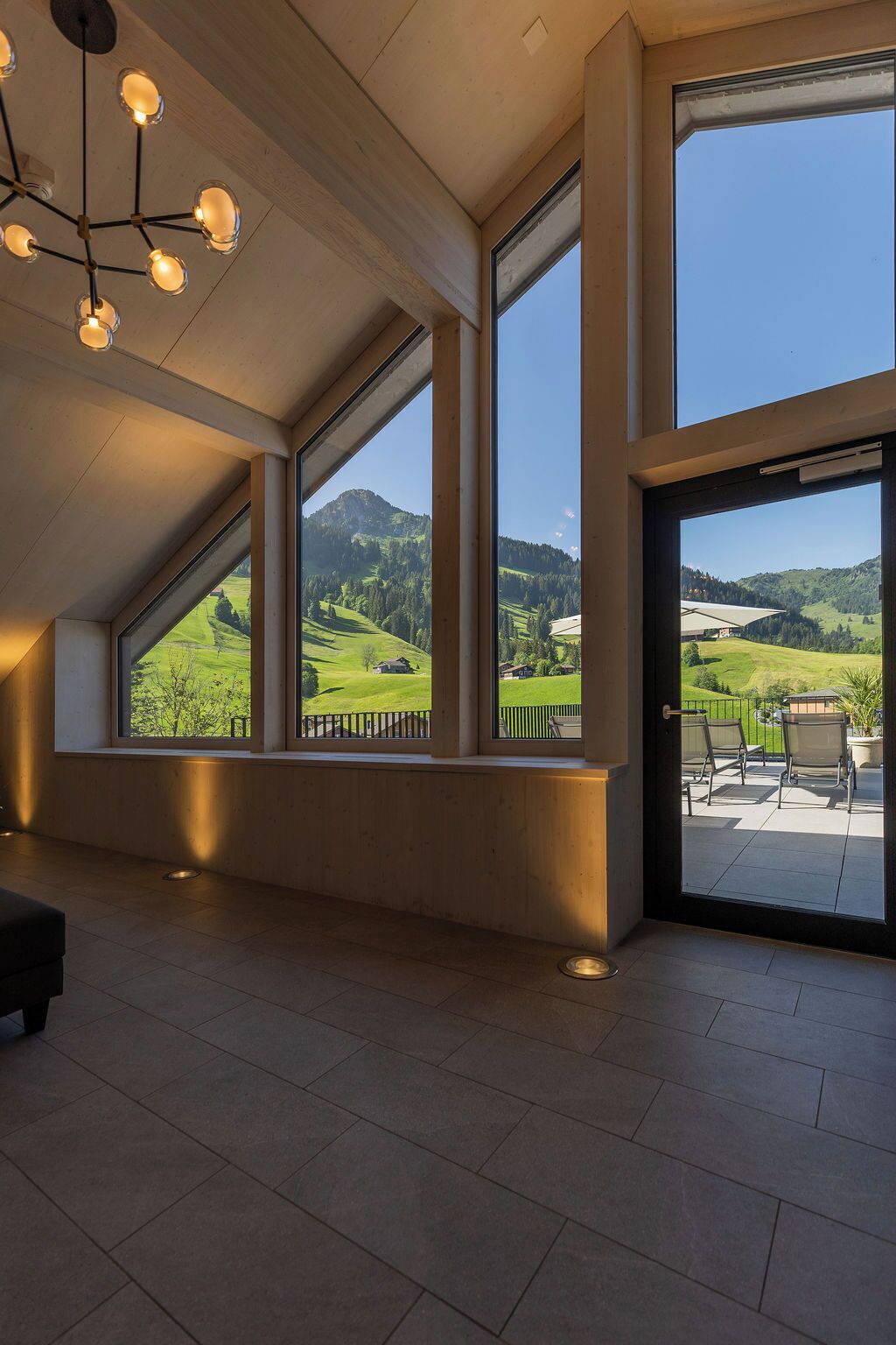Land view from property