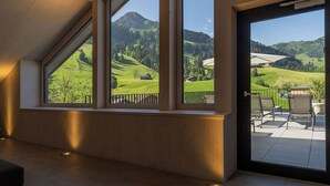 Blick auf die Umgebung