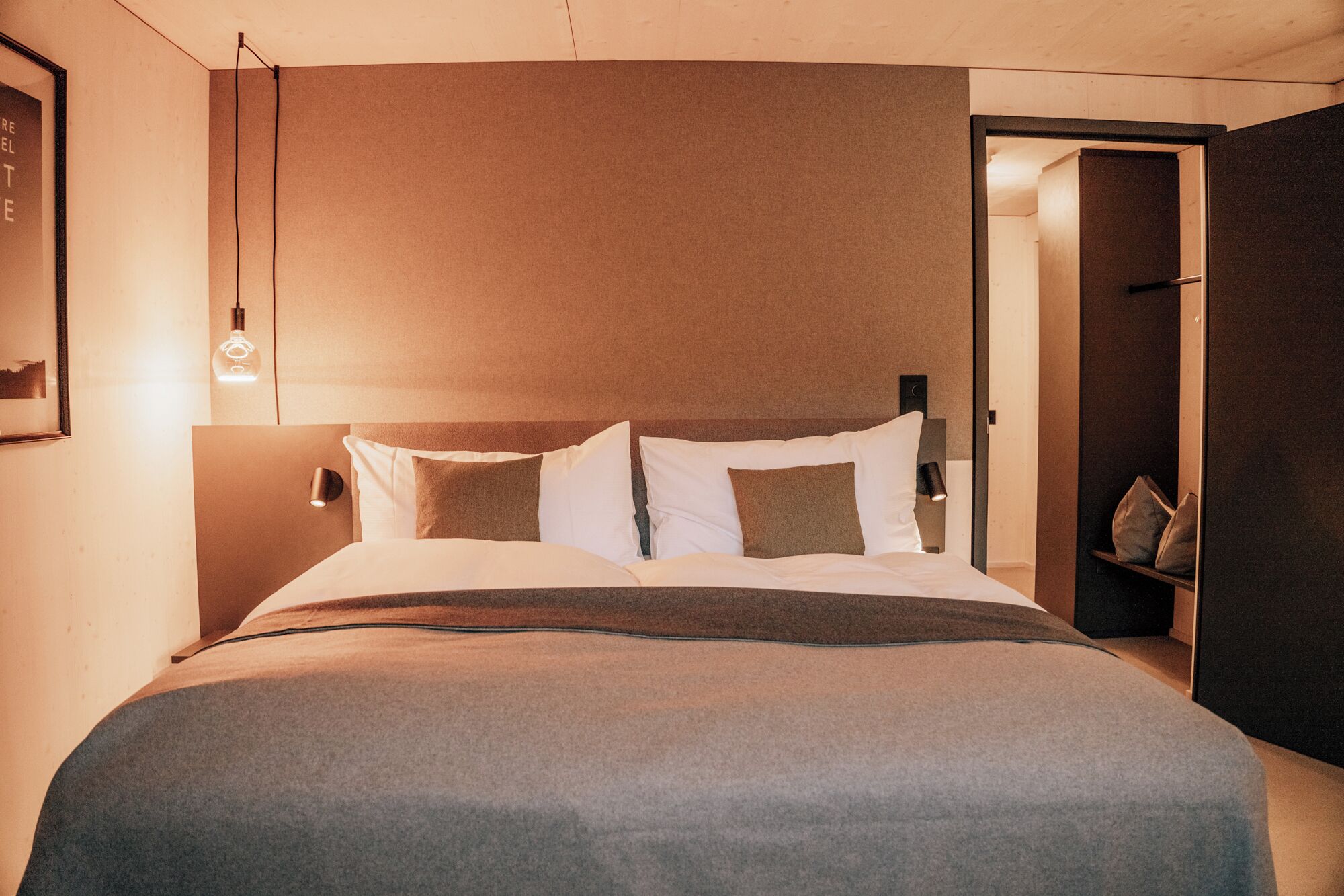 Suite familiar | Ropa de cama hipoalergénica, edredón y camas con pillow-top 