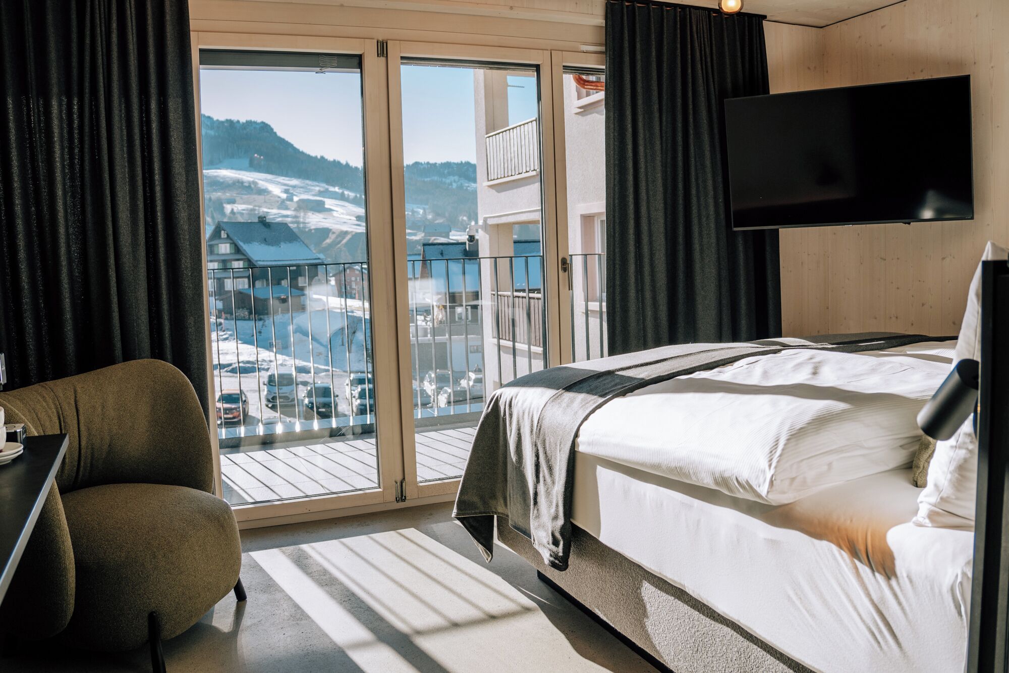 Junior Suite, Mountain View | Terrace/patio