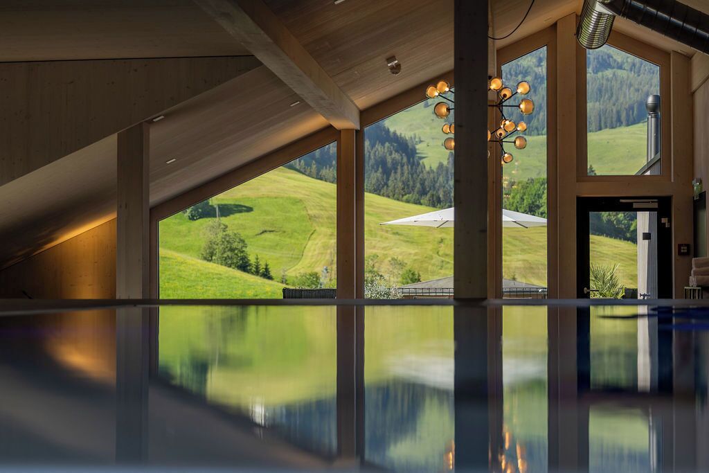 Indoor pool