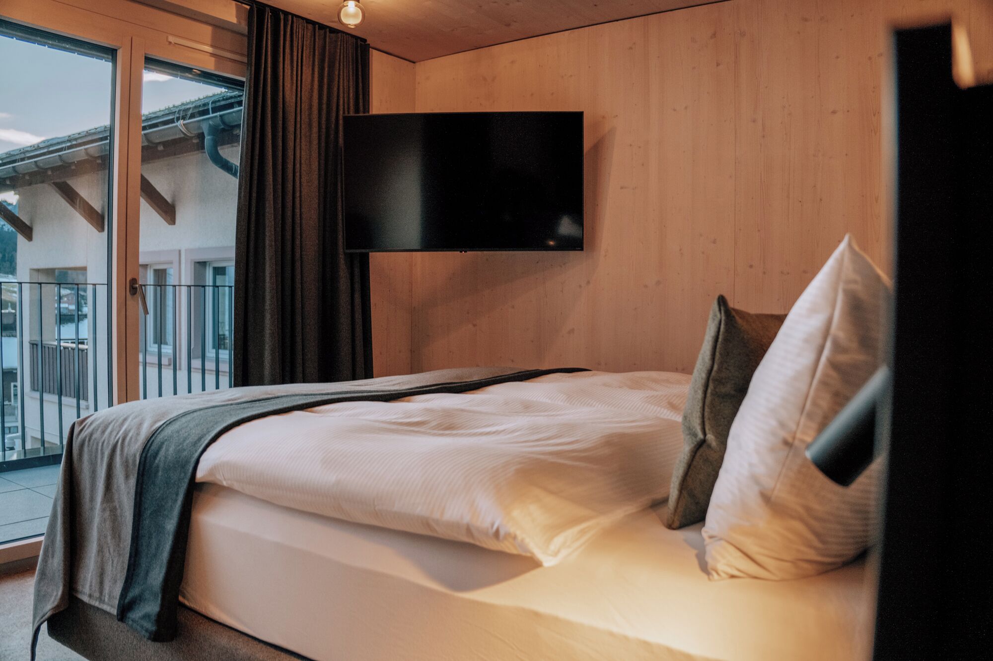 Suite superior (SPA) | Ropa de cama hipoalergénica, edredón y camas con pillow-top 