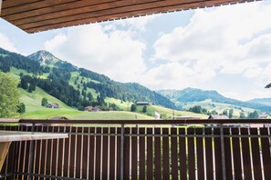 Habitación básica con 2 camas individuales, 2 camas individuales | Vista desde la habitación