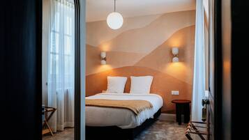 1 bedroom, premium bedding, individually decorated