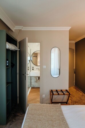 1 bedroom, premium bedding, individually decorated - Hostellerie Saint Louis (Bollezeele)