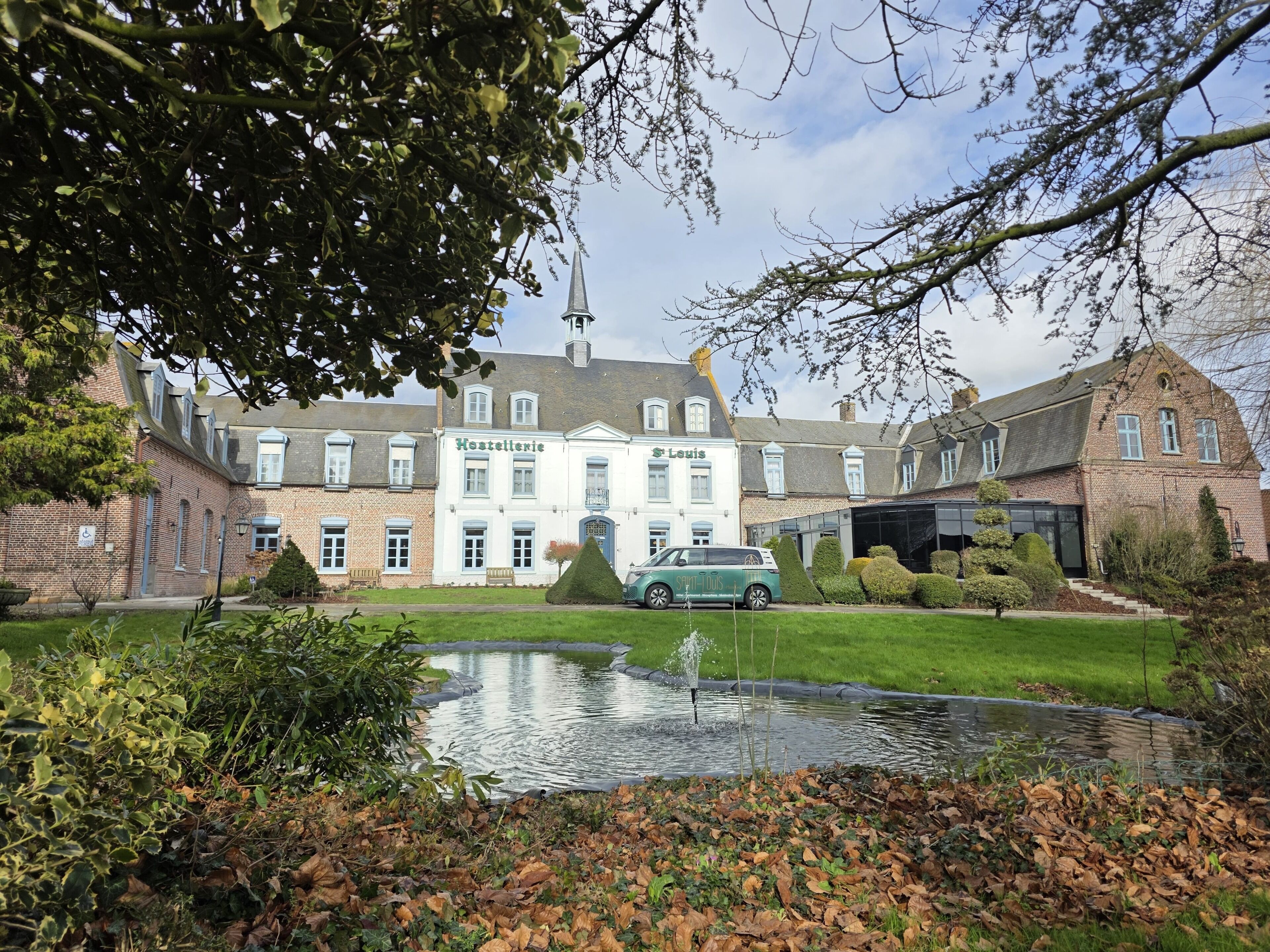 Majoituspaikan julkisivu