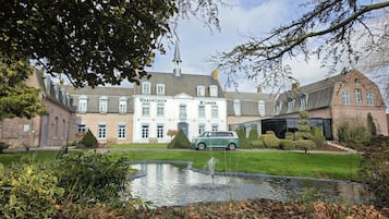 Majoituspaikan julkisivu