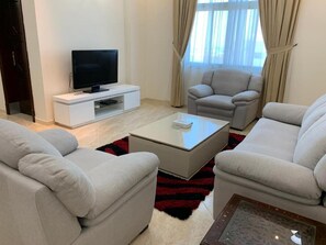 Flat-screen TV - Al Misrea Tower (Manama)