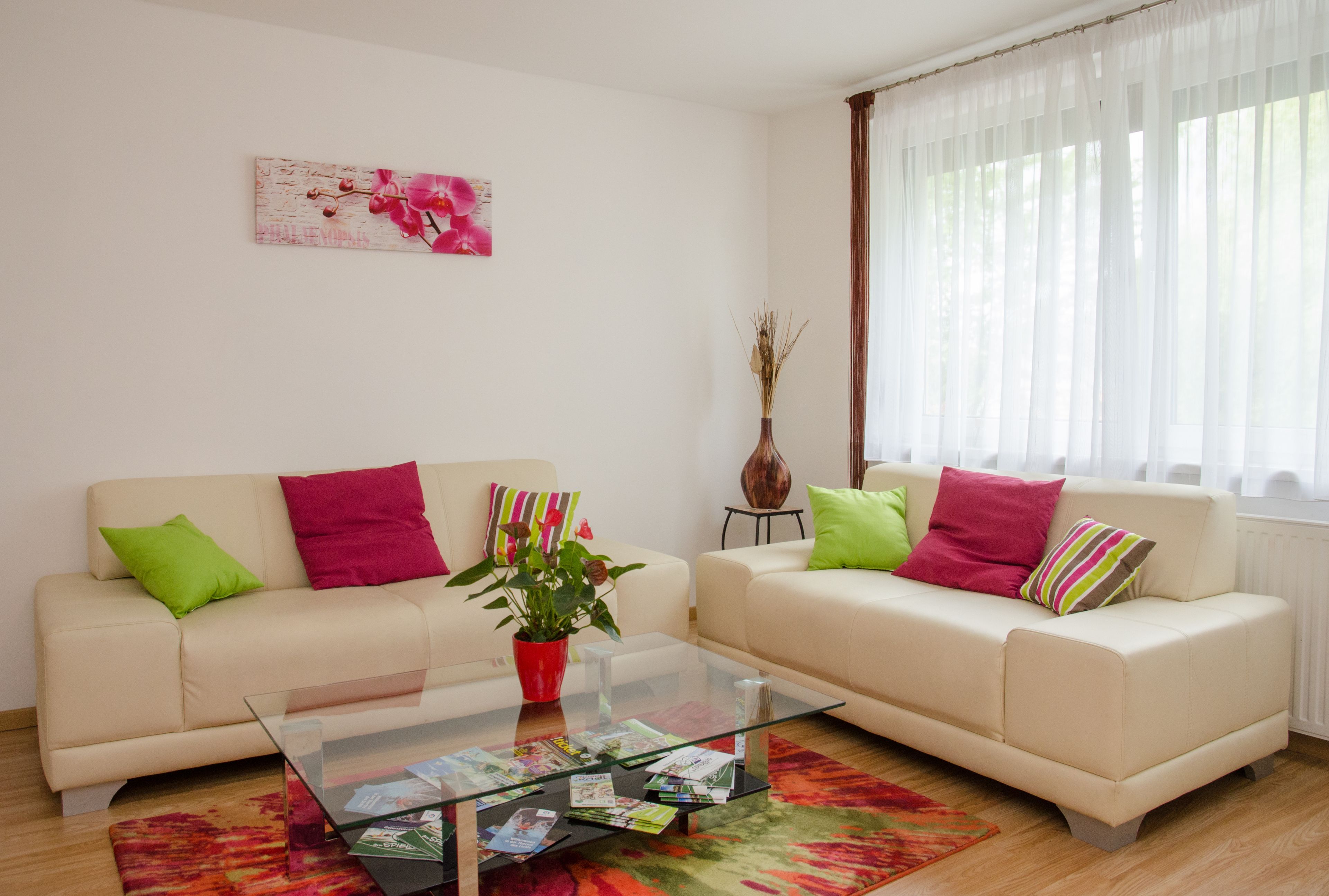 Apartment, 2 Bedrooms | Living area | Flat-screen TV