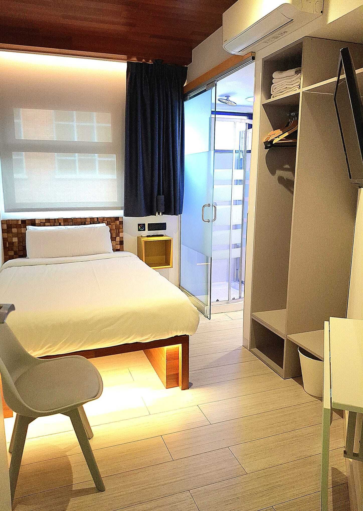Kamar Single Klasik | Meja kerja, ruang kerja ramah laptop, kedap suara, dan Wi-Fi gratis
