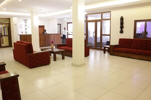 Reception hall