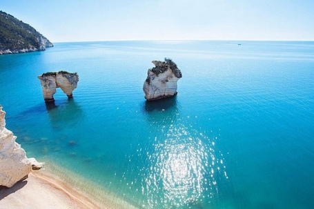 Beach nearby. I Cordari B&B