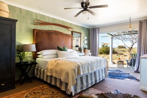 Habitación ejecutiva doble, 1 cama de matrimonio grande (1) | Sábanas de algodón egipcio y ropa de cama de alta calidad