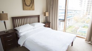 Deluxe Apartment, 2 Bedrooms | 1 bedroom, iron/ironing board, cribs (free), WiFi (free) - The Edges (Dublin)