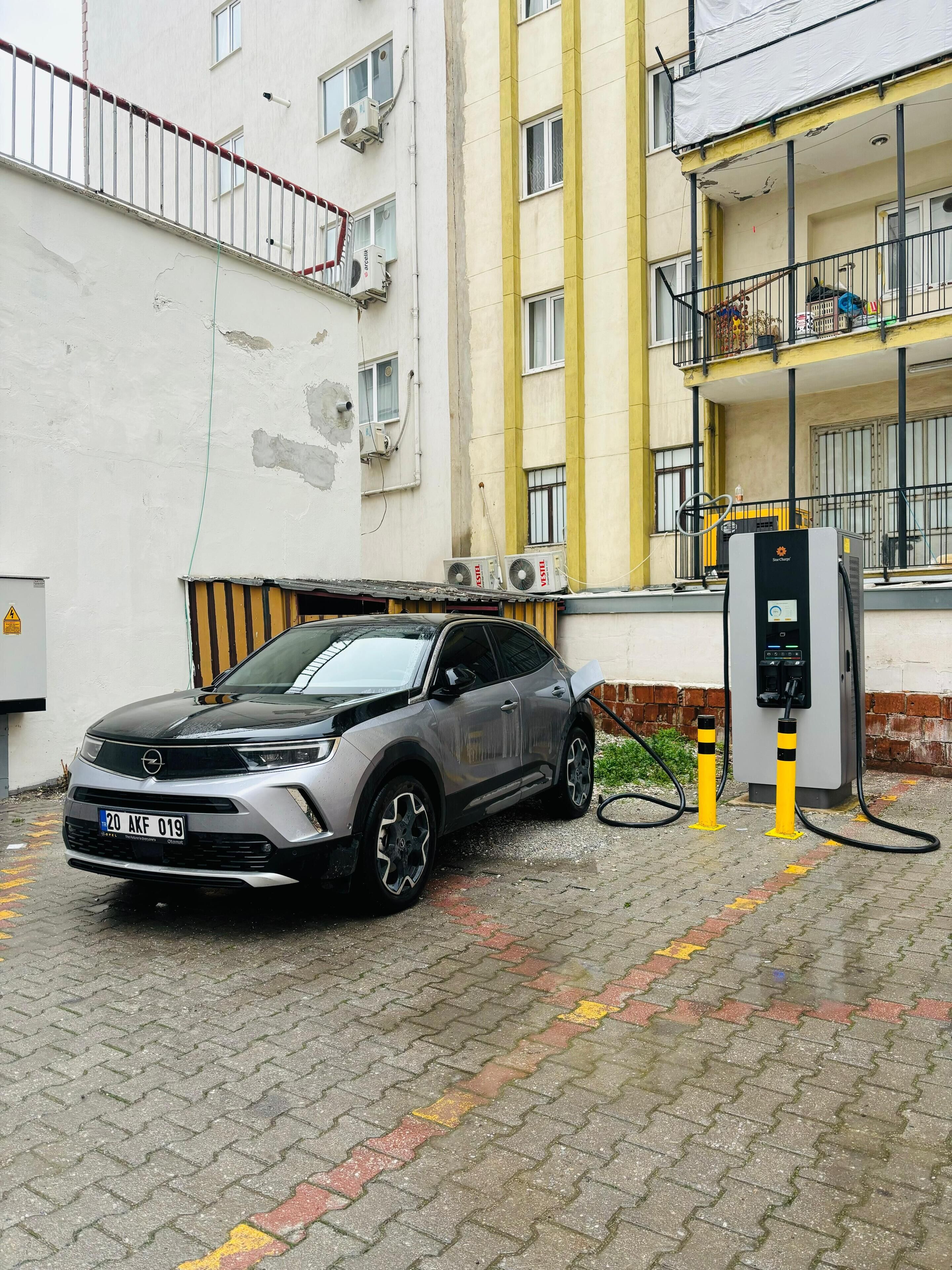 Estacionamento grátis sem manobrista