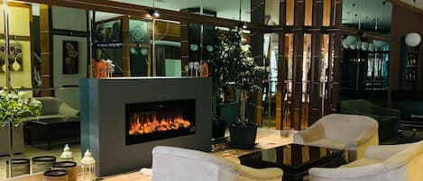 Sitzecke in der Lobby