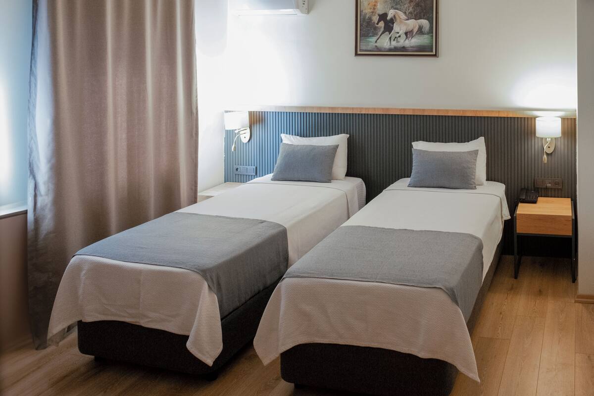 Literie de qualité supérieure, minibar, coffres-forts dans les chambres