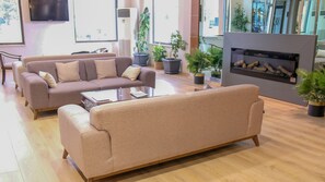Sitzecke in der Lobby