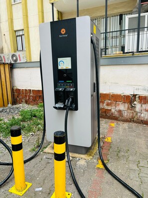 Gratis parking, gratis valetparking