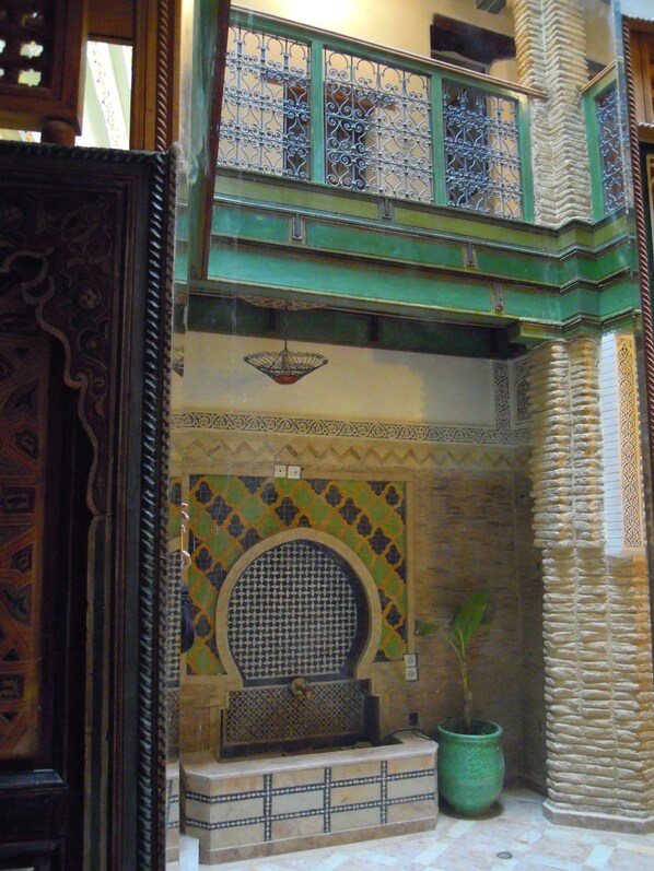 Interior detail - Museum House - Dar Melyani (Fes)