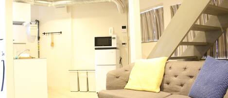 Botan | Living room | Flat-screen TV