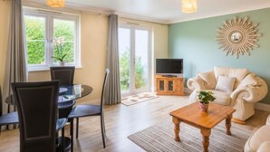 Living room - The Ellingham Cottages (St. Martins)
