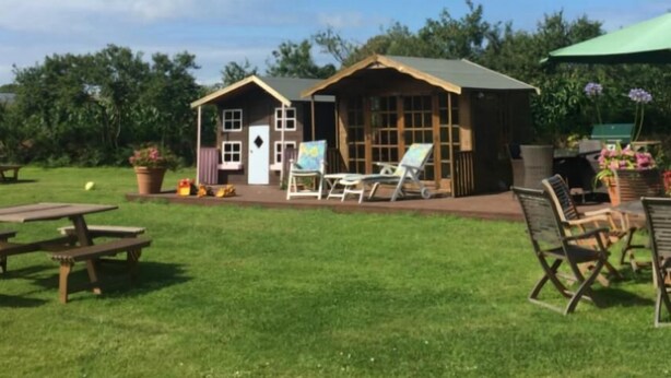 Garden - The Ellingham Cottages (St. Martins)