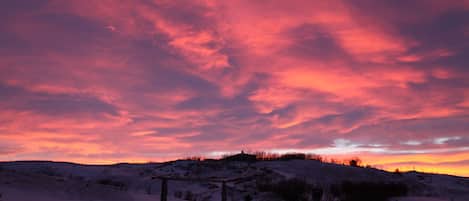 Vistas desde el alojamiento