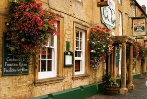 Fachada del alojamiento