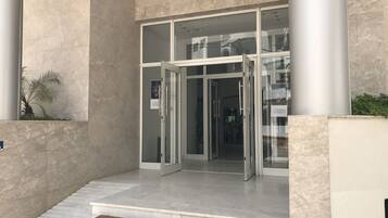 Entrada da propriedade