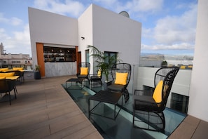 Porch - Design Plus Bex Hotel (Las Palmas de Gran Canaria)