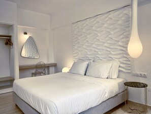 Hypo-allergenic bedding, minibar, desk, laptop workspace - Ccb Bruskos Hotel (Corfu)