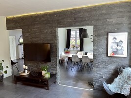 Principal´s residence - 300 m2 deluxe apartment | Minibar, decoración individual, espacio para trabajar con un portátil