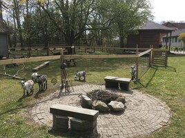 Jardines del alojamiento