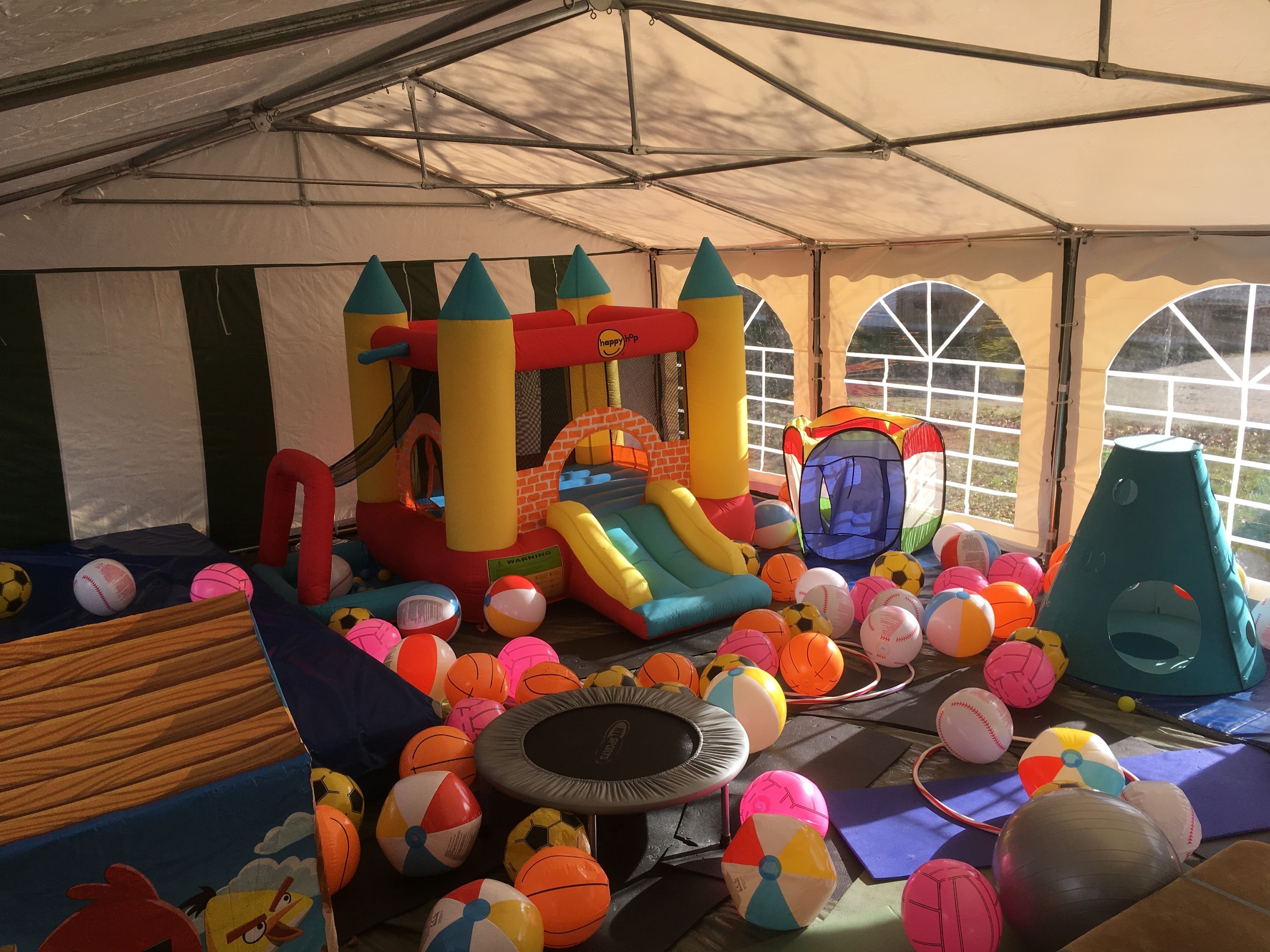 Children's play area - indoor