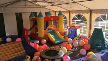 Children's play area - indoor
