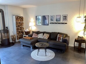 Principal´s residence - 300 m2 deluxe apartment | Minibar, individuelt dekorert og skrivebord for bærbar PC