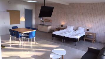 Big Studio Apartment with Private Bathroom & Kitchenette | Living area