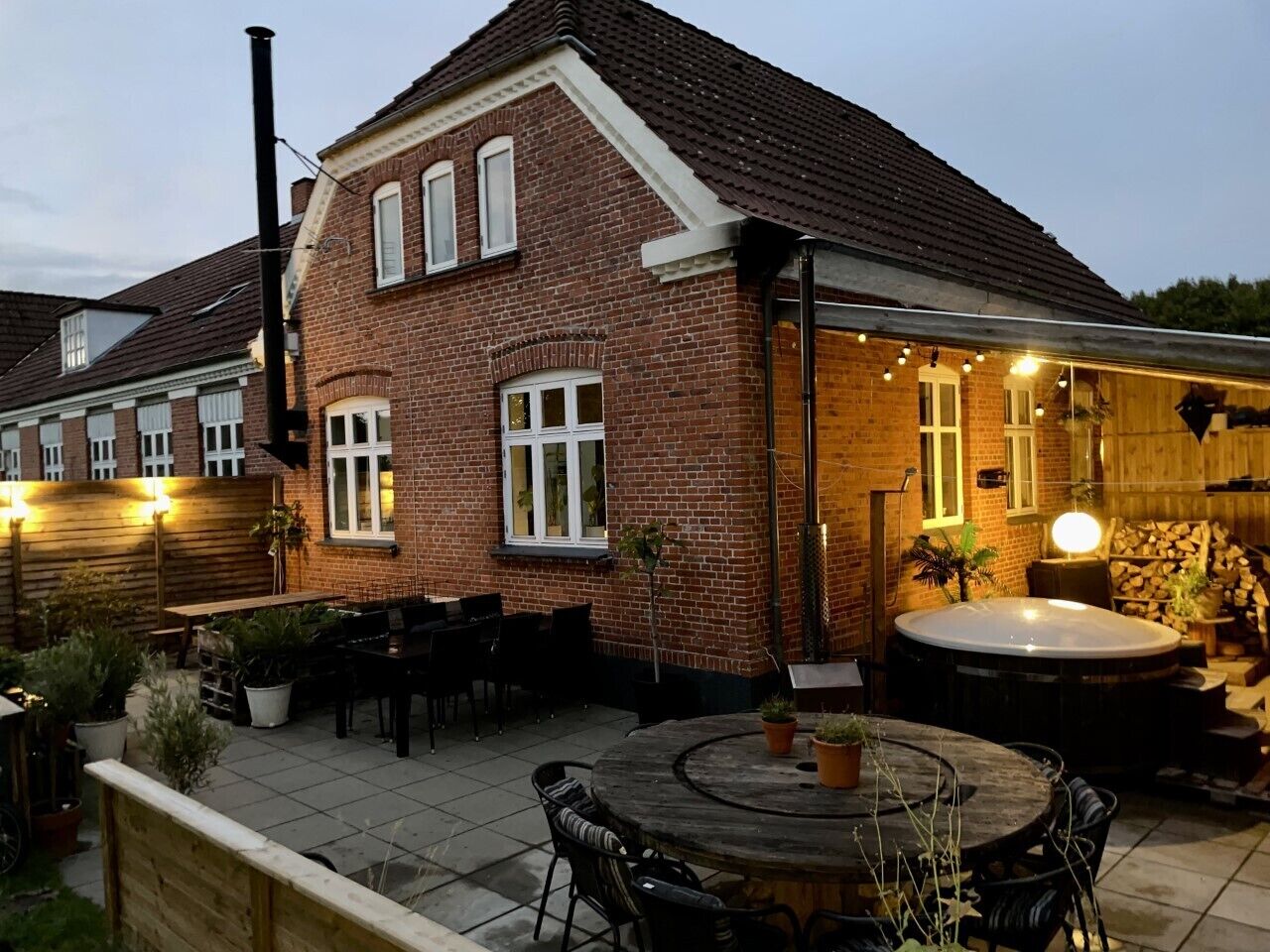 Principal´s residence - 300 m2 deluxe apartment | Minibar, individuelt design, arbejdsområde til bærbare computere