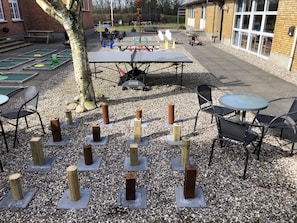 Außen-Kinderspielplatz