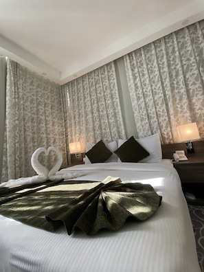 1 chambre, draps en coton égyptien, literie de qualité supérieure