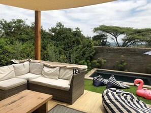 Terrace/patio - Pablo House (Johannesburg)