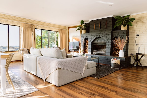 Panoramic Villa | Living area