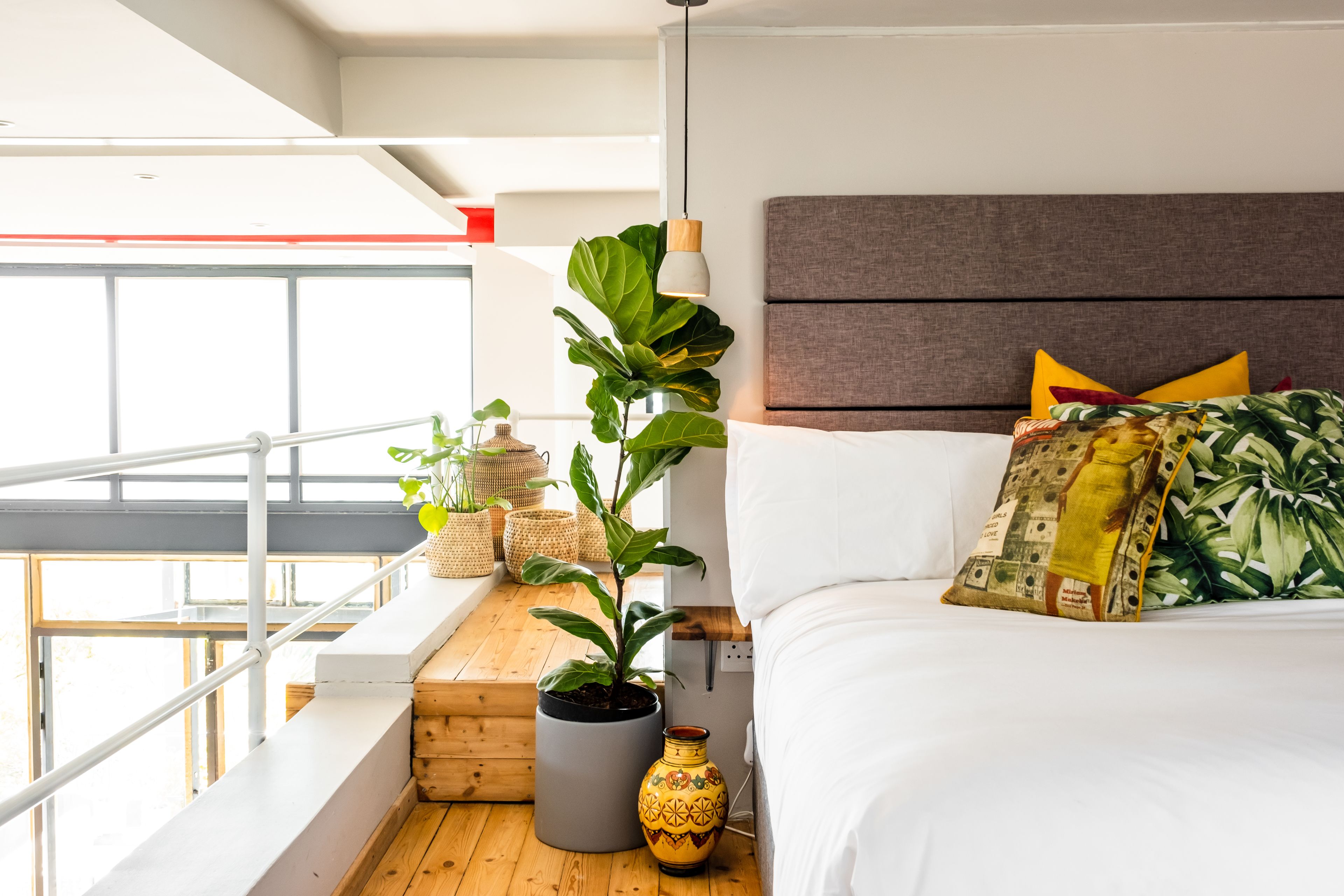 Loft Deluxe, 1 très grand lit, coin cuisine, vue vallée | Literie de qualité supérieure, mini-bar avec articles gratuits