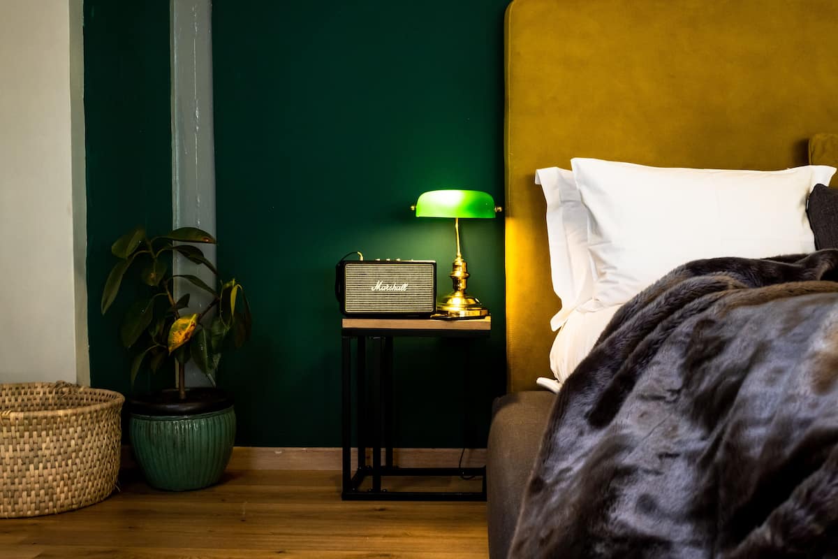 Superior-Doppelzimmer, 1 King-Bett, Talblick | Hochwertige Bettwaren, Minibar (mit einigen kostenlosen Artikeln)