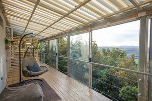 View from room - Pablo House (Johannesburg)