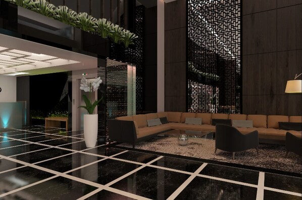 Lobby - New Gate Hotel (Ankara)