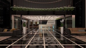 Interior entrance - New Gate Hotel (Ankara)